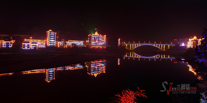 主题 从江夜景一角[复制链接]