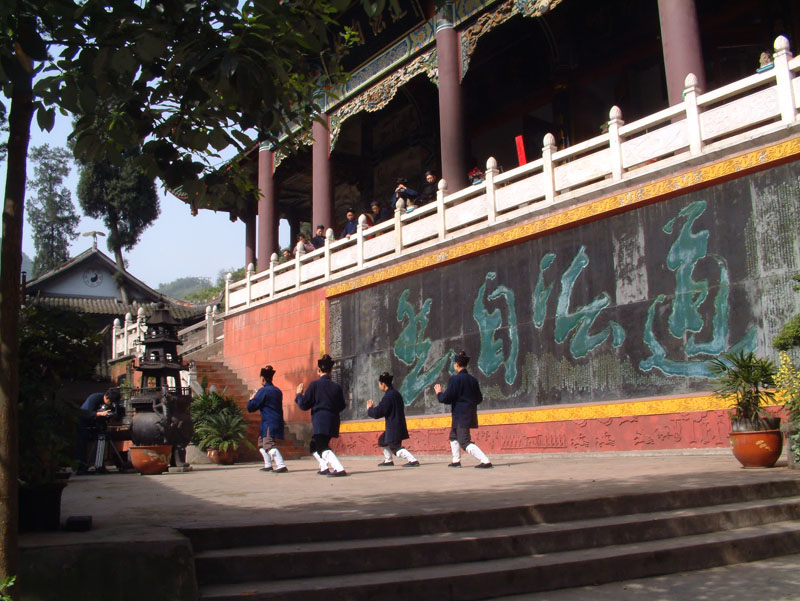 中国道教发源地鹤鸣山
