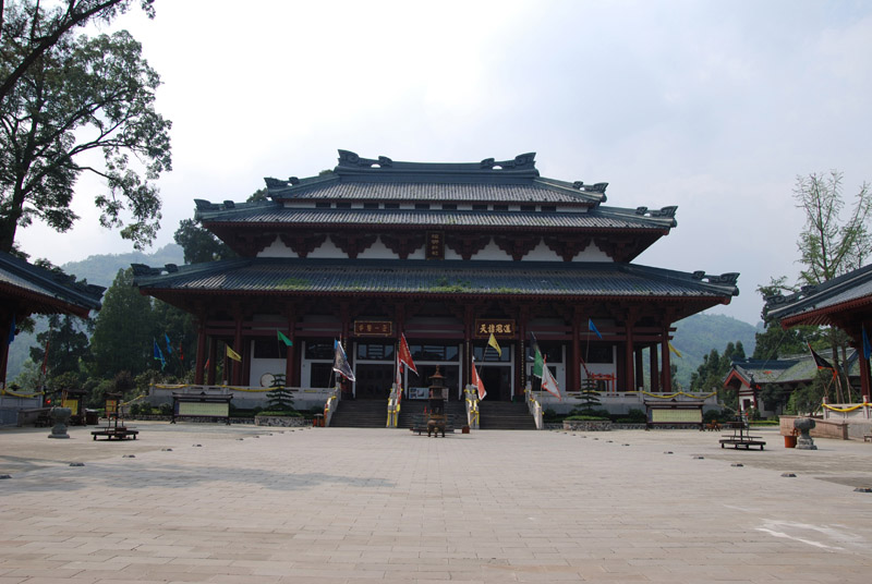 中国道教发源地鹤鸣山