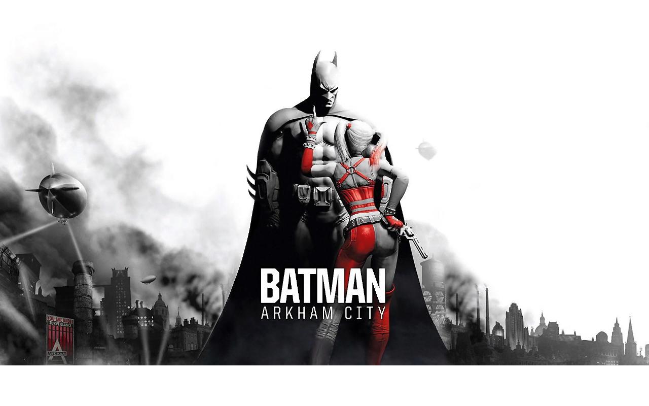 蝙蝠侠小丑高清壁纸(4)图片