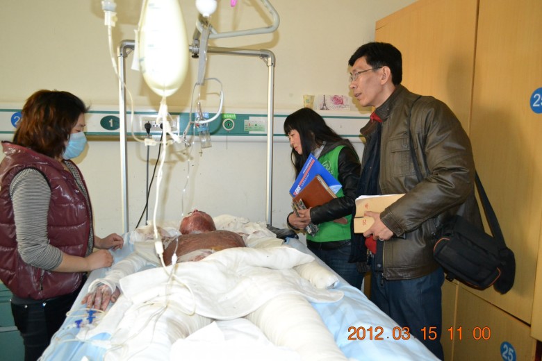 [原创]山东公益联盟与邹城人和义工团赴济宁看