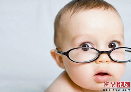 萌宝贝 戴眼镜 趣图集锦 超萌超可爱!_摄影活动