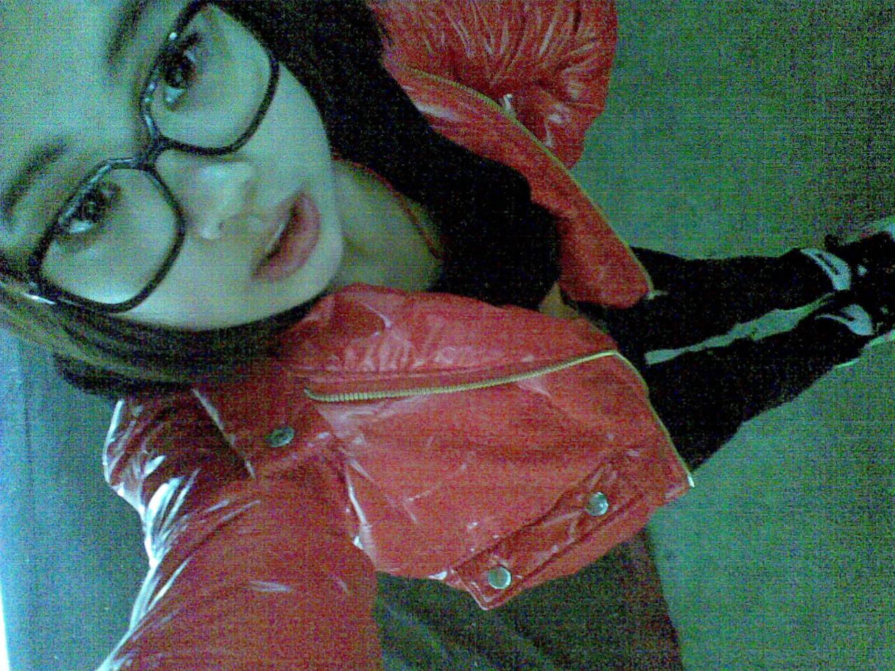 [原创]自拍,<em>眼镜</em>,是从大一<em>学妹</em>那掠夺的,_皖东伊