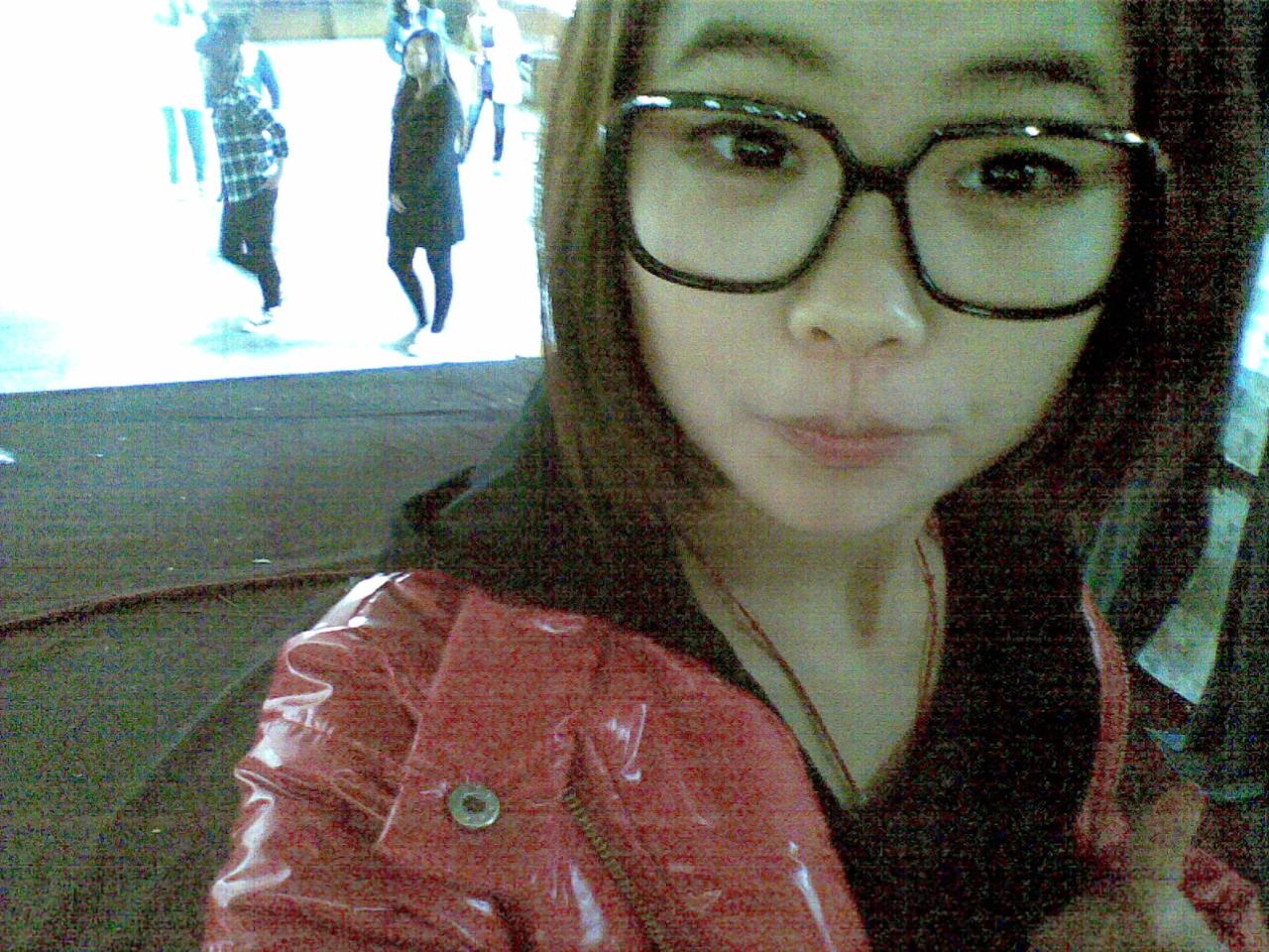 [原创]自拍,<em>眼镜</em>,是从大一<em>学妹</em>那掠夺的,_皖东伊