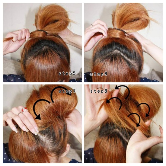 [注意]<em>教女朋友扎头发</em>。特漂亮_我型我秀_邓州