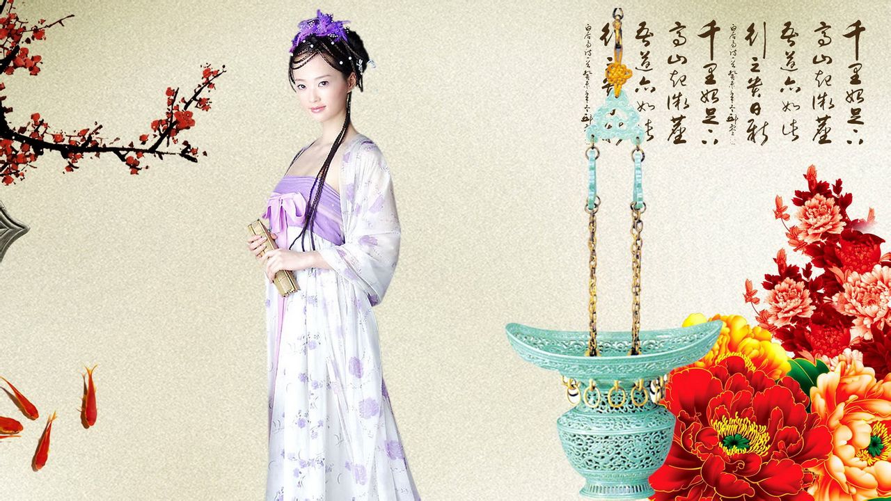 养眼<em>提神</em>的<em>美女</em>系列壁纸_原创摄影_兰州论坛