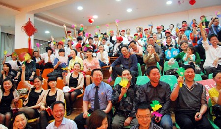 泸州合江县评选出青年志愿者形象大使_走遍泸