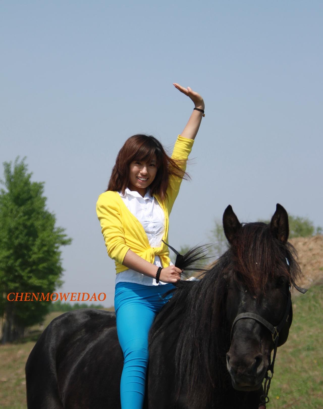 我爱山水户外<em>群美女</em>模特小虫_晒片场_<em>沈阳</em>论