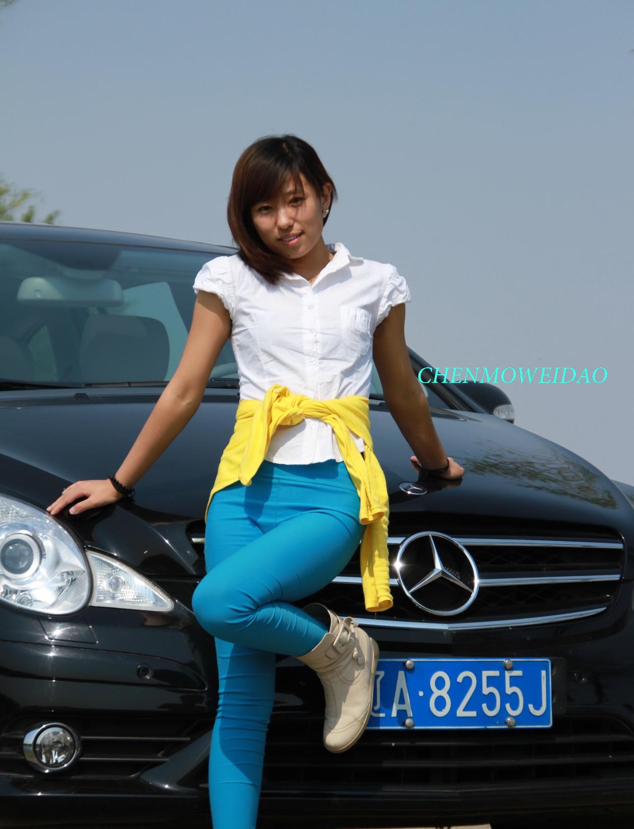 我爱山水户外<em>群美女</em>模特小虫_晒片场_<em>沈阳</em>论