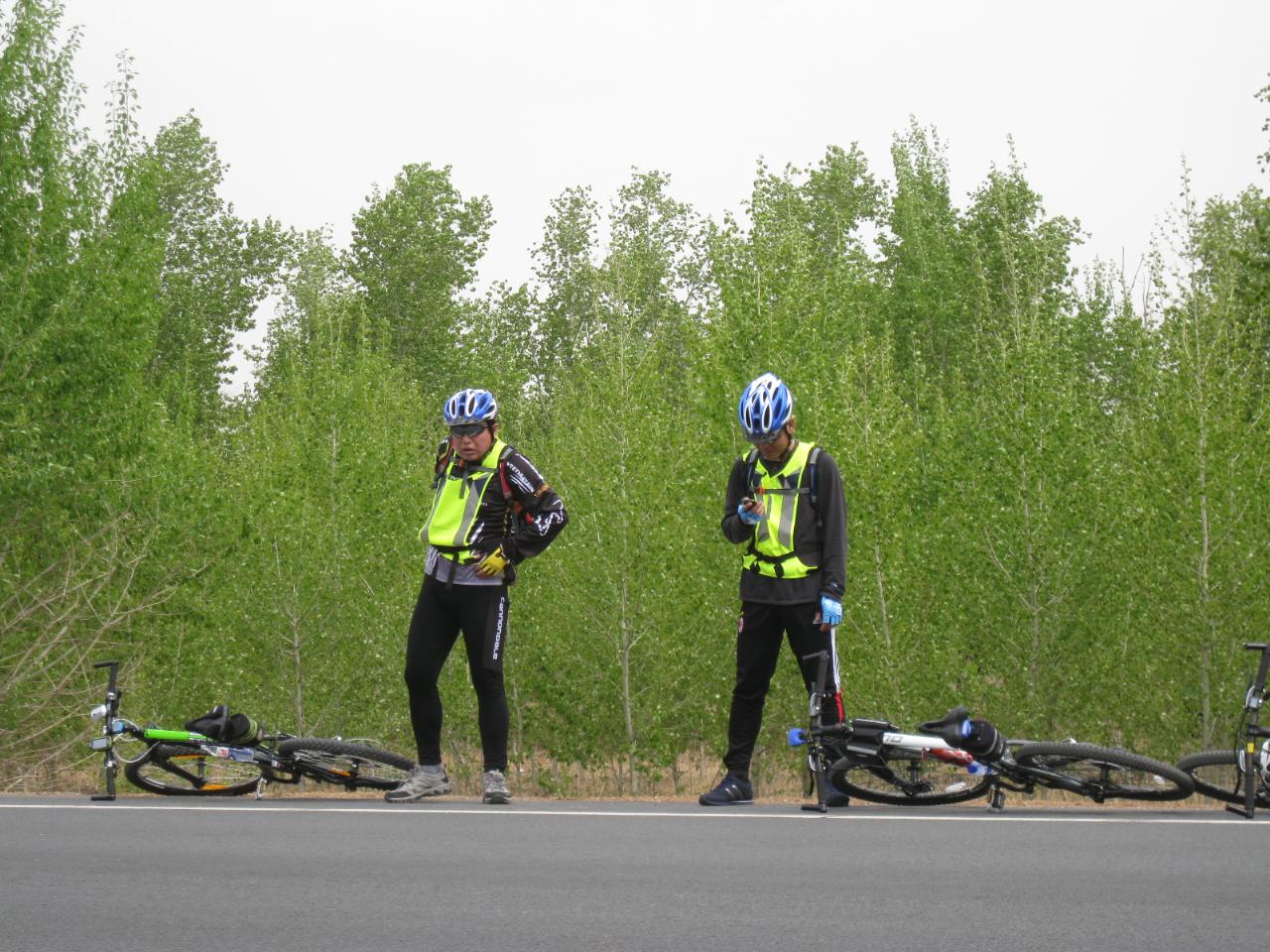 单车日志:平安镇--重温车队历史,感受五月的农