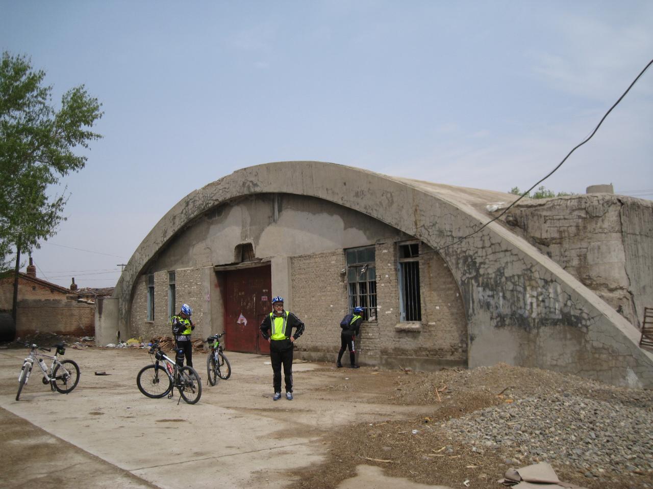 单车日志:平安镇--重温车队历史,感受五月的农