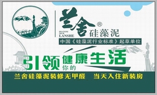 兰舍硅藻泥-新一代环保产品