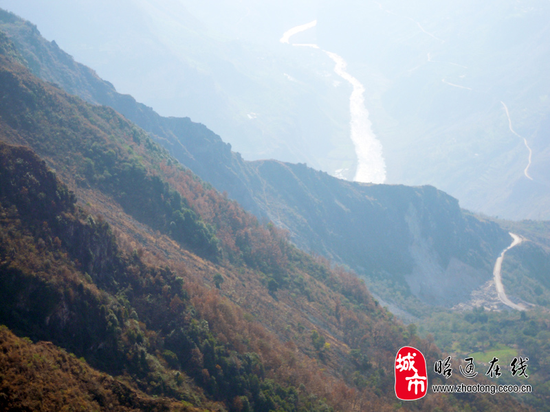 主题 不容错过—鲁甸梭山美景