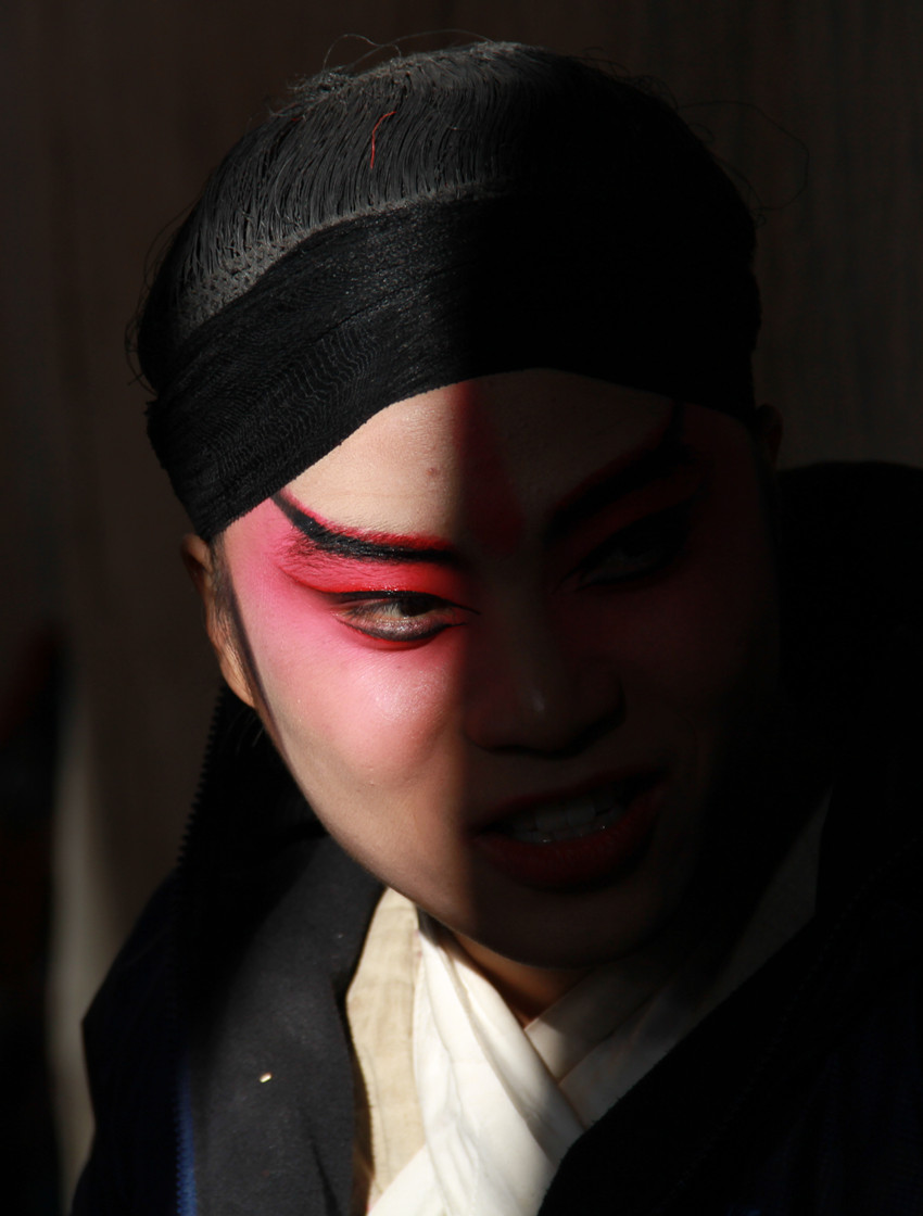 [原创]金乡四平调后继有人_人像摄影_金乡论