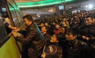 北京人是这样上公交的