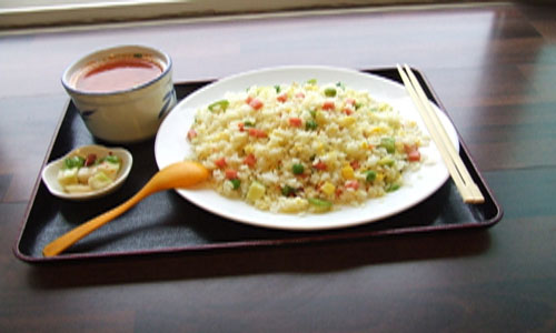 让你垂涎欲滴炒米饭