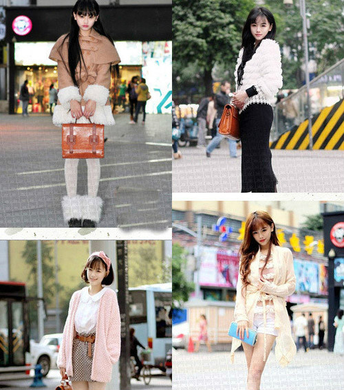 2012网络<em>爆红妹子</em> 性感烟花派pk清纯南笙派 [