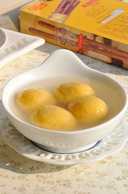 自己做美食汤圆又美味又健康!