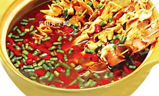 儿时的味道,香香嘴钵钵鸡