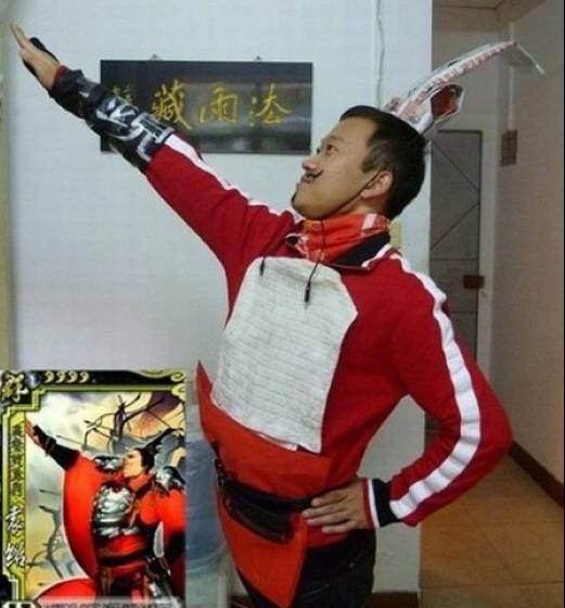 主题: 宿舍奇葩 恶搞三国杀cos