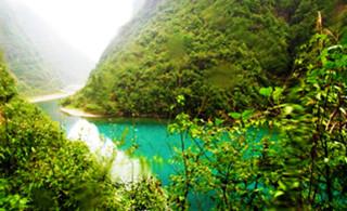 松桃三阳,美丽桃源山村