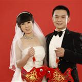 结婚合影