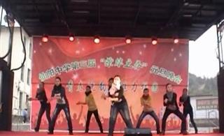 第三届浦城仙阳中学荣华之春元旦晚会视频