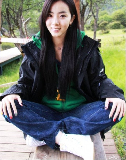 在央视新晋的<em>女主播</em>中尽占先机