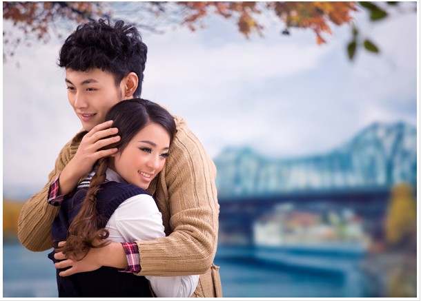 婚纱摄影主题《那年的秋天》,太漂亮了!!!!