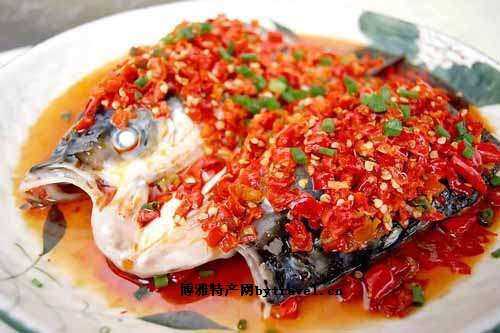 湖南招牌菜剁椒鱼头