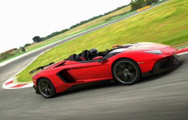 [推荐]兰博基尼aventador敞篷版 全球限量一台