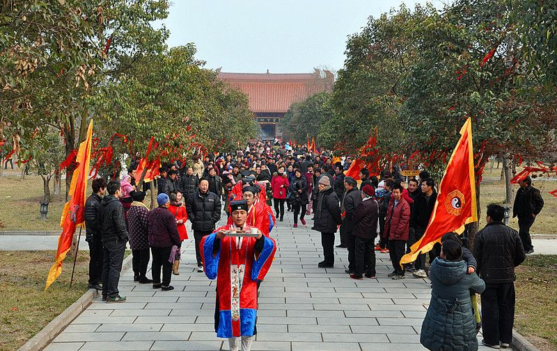 涡阳天静<em>宫壬辰</em>年庙会完美闭幕_老子故里_涡