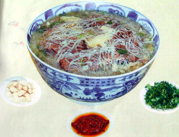 牛羊肉泡馍做法
