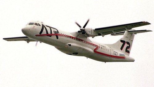 atr-72飞机资料图