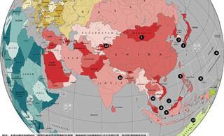 美国熬吧马现在是穷兵黩武,世界各地到处点燃战火。包围了咱们中国?