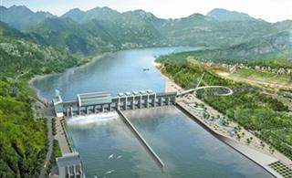 楠溪江供水工程正式通水根本性解决乐清吃水问题