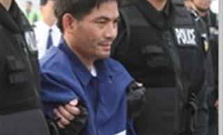湄公河惨案主犯糯康抵达北京