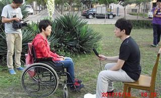 济宁电视台采访张文莉