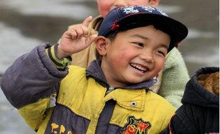 暖心行动,为留守儿童撑起一片蓝天