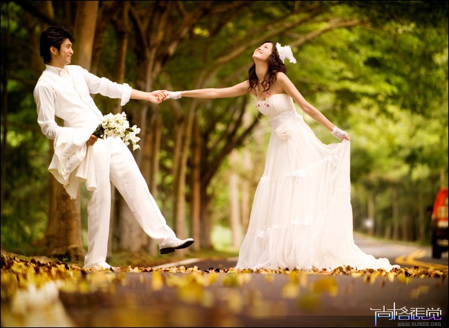 婚纱摄影图片欣赏