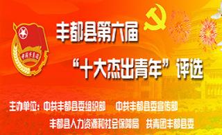 丰都十大杰青年评选