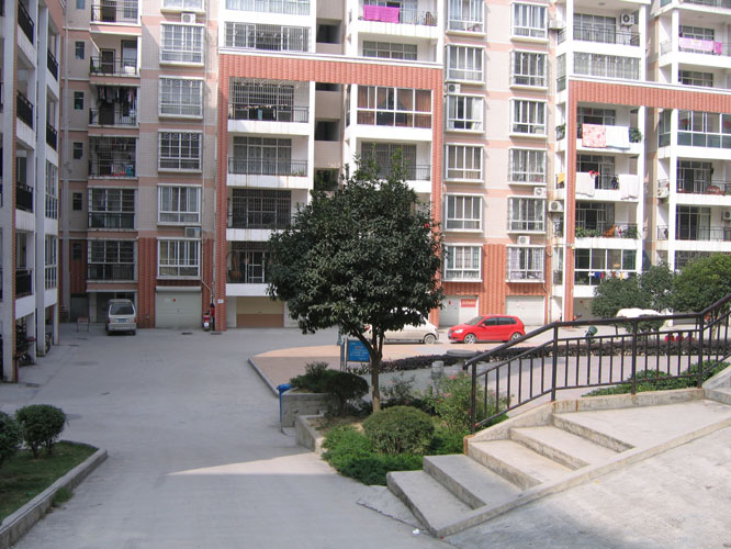 吉朗花园住宅区景观