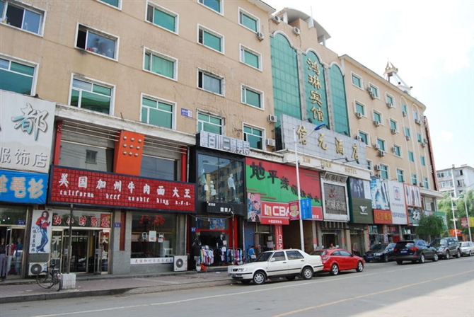 蛟河市区