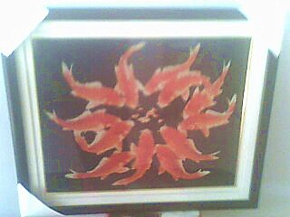 蒙娜丽莎十字绣+六尺牡丹