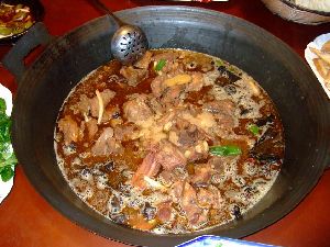 铁锅顿排骨_网上逛街_林甸在线