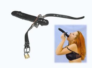 带锁双头阳ju口塞