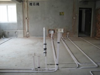 房屋室内外给排水设计安装.供电线路设计安装