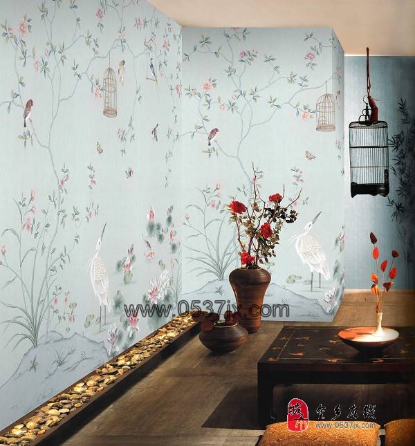 玉兰墙纸_家居街_金乡在线