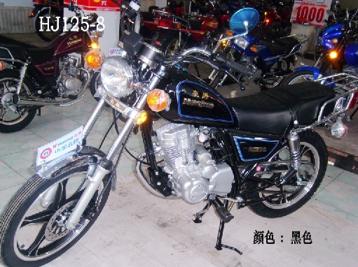 豪爵hj125-8小太子摩托车出售