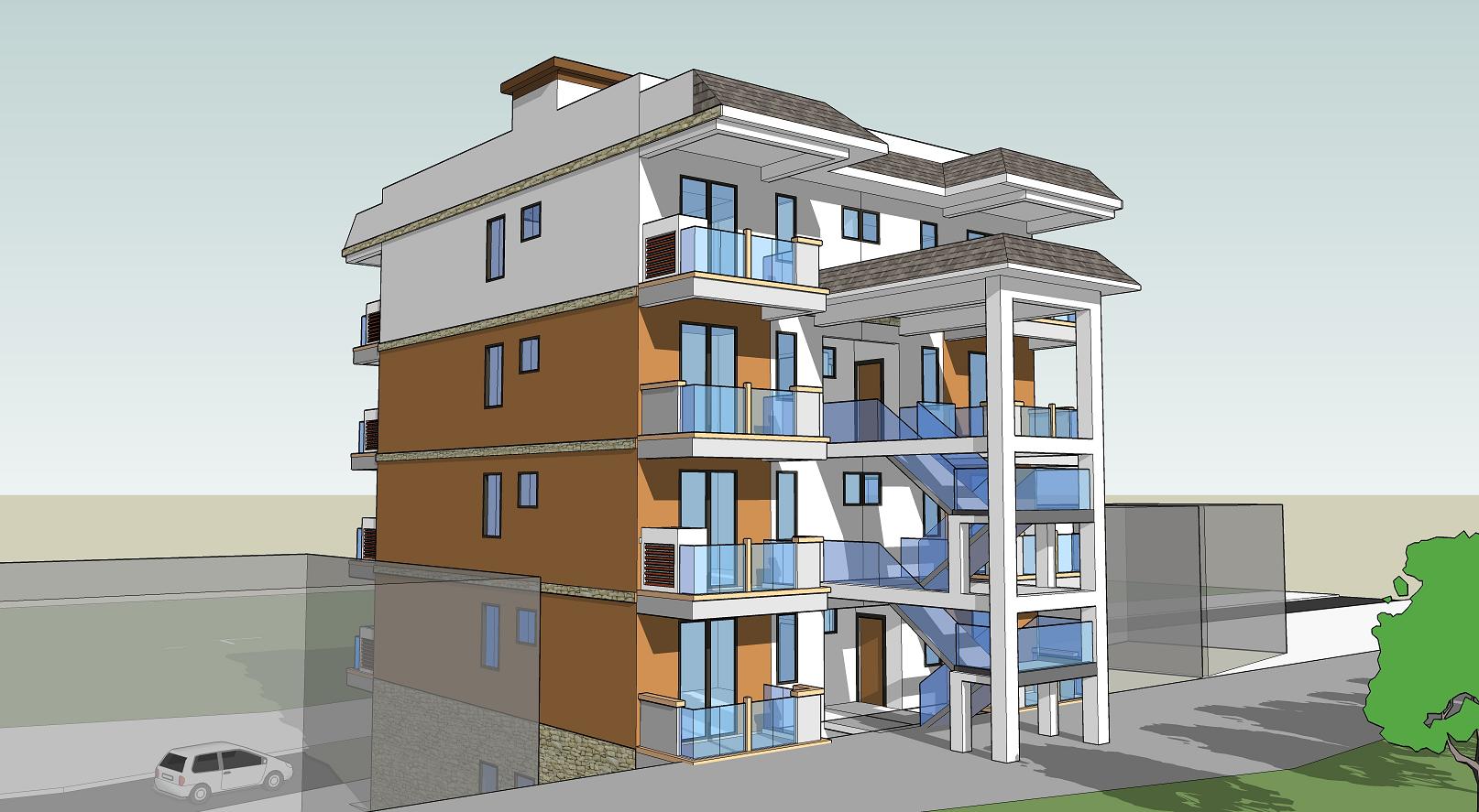 建房自跃层三层自建房设计图农村一层自潜入v农村别墅单独建房作案图片